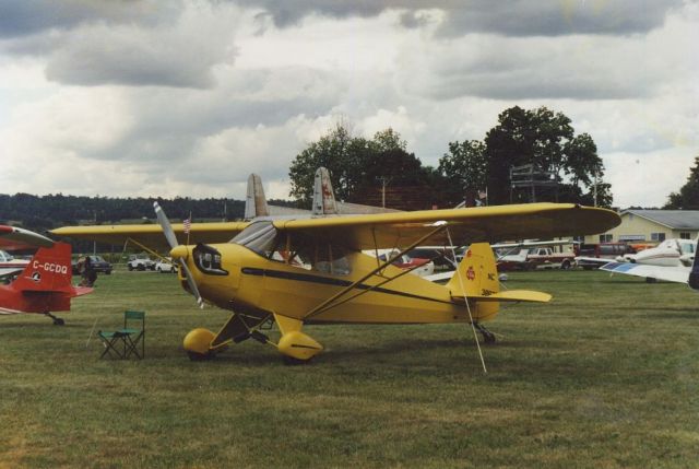 Piper L-14 Cub Cruiser (N38633)