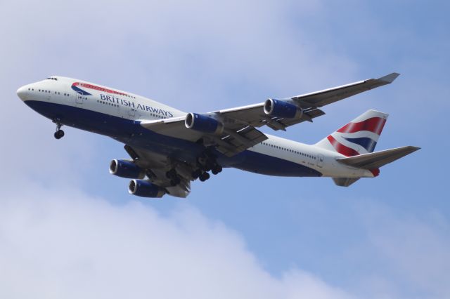 Boeing 747-400 (G-CIVX)