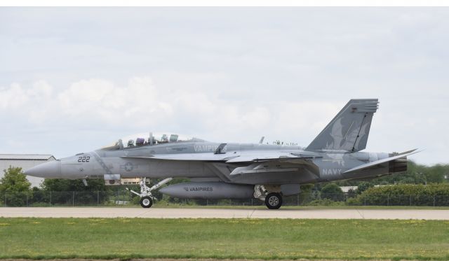 MCDONNELL DOUGLAS Super Hornet (16-6980) - Airventure 2018