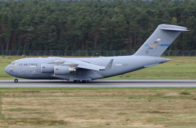 Boeing Globemaster III (03-3114)