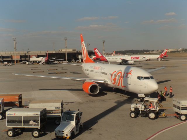 BOEING 737-600 (PR-GOG) - Boeing 737-76Q