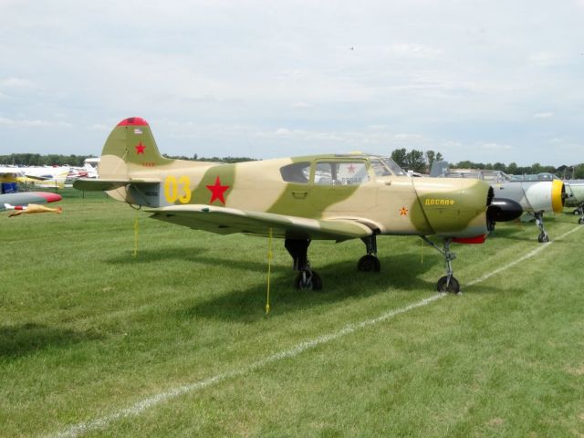 YAKOVLEV Yak-18T (N60516)