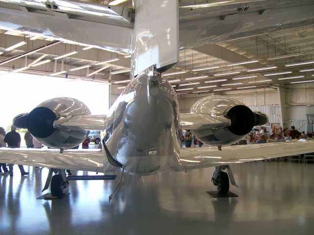 Cessna Citation V (N155JH) - Different view of the Citation Encore.