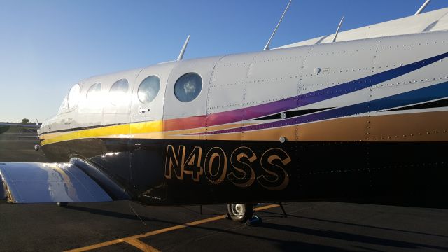 Cessna 340 (N40SS)