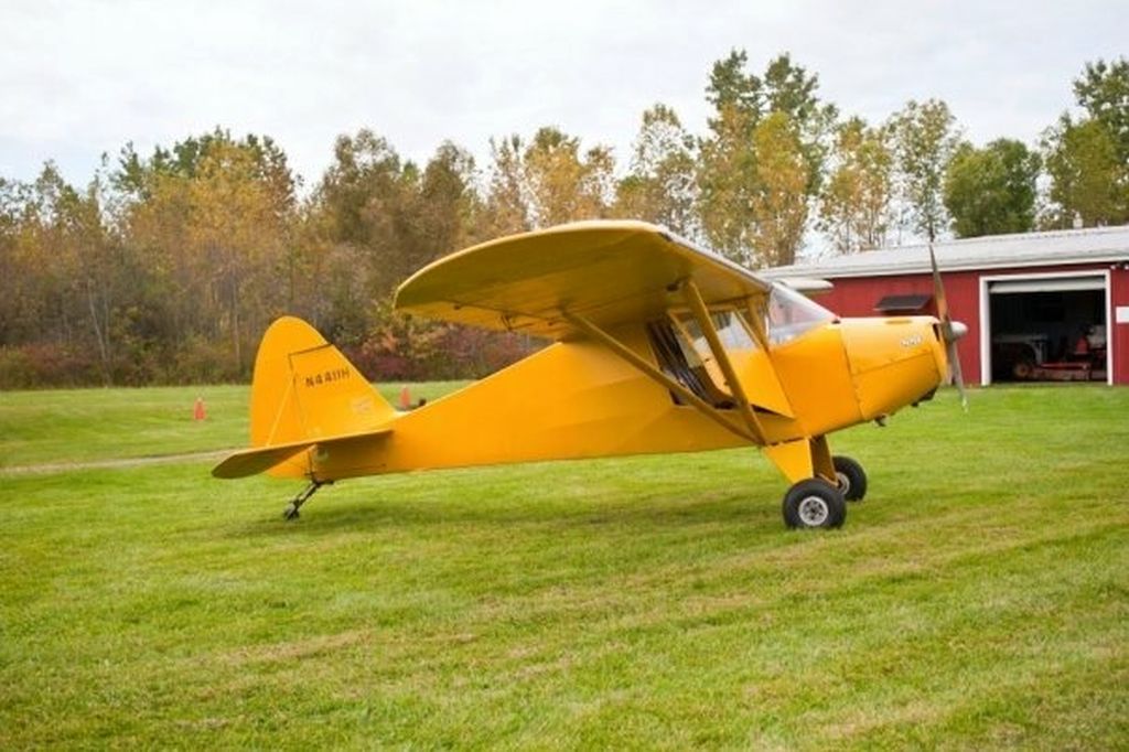 Piper PA-15 Vagabond (N4411H)