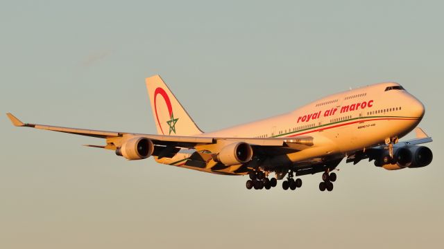 Boeing 747-400 (CN-RGA)