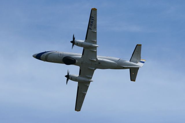 JETSTREAM Jetstream 41 (F-HAVF) - British Aerospace Jetstream 41, Aviation Defense Service (AVDEF), Lann Bihoué Air Base (LFRH-LRT)