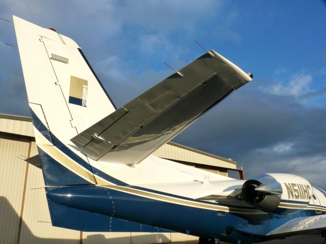 Cessna Citation 1SP (N511HC)
