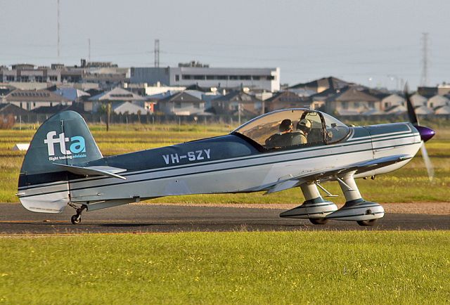 MUDRY CAP-10 (VH-SZY) - FLIGHT TRAINING ADELAIDE - MUDRY CAP-10B - REG VH-SZY (CN 250) - PARAFIELD AIRPORT ADELAIDE SA. AUSTRALIA - YPPF (26/6/2015)