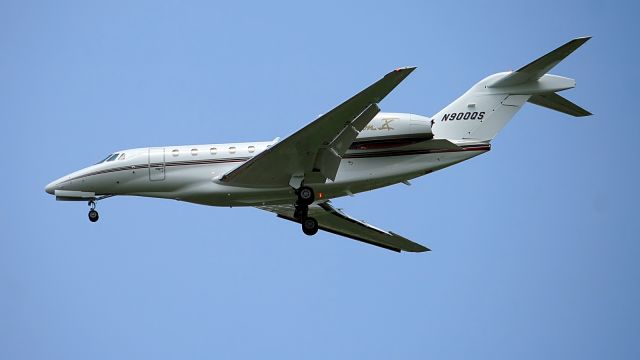 N900QS — - Citation X final for 20 Left at Nashville