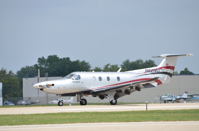 Pilatus PC-12 (N62NG)