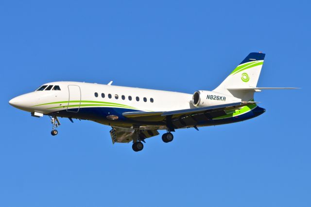 Dassault Falcon 2000 (EJM826)