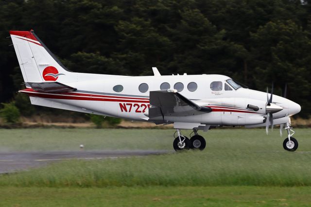 Beechcraft King Air 90 (N722PM)