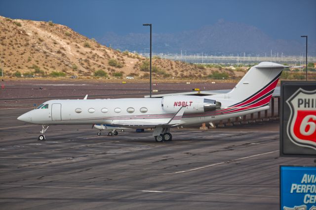 Gulfstream Aerospace Gulfstream IV (N98LT)