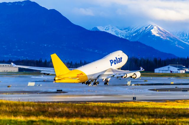 Boeing 747-400 (N453PA) - Radiantly|Alaska Photo of the Week 6/26/15br /br /This was October 28, 2013 in Anchorage, Alaska. Polar Air 747 blasting away from Runway 15. br /br /It was shot moments before my shot "Matching Colors" - The Eva Air 747 with the rainbow behind it, and photo of the week for April 25, 2014 here at FlightAware. br /br /©Bo Ryan Photography|a rel=nofollow href=http://www.facebook.com/boryanphotowww.facebook.com/boryanphoto/abr /br /Please vote if you like my images! Thank you!