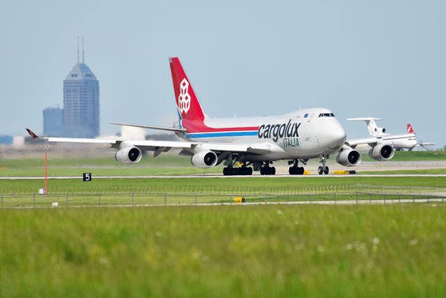 Boeing 747-400 (LX-UCV) - 23-R 05-13-22