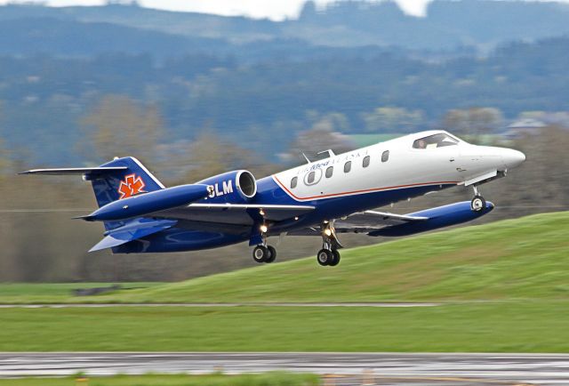 Learjet 35 (N543LM) - LifeMed Alaska