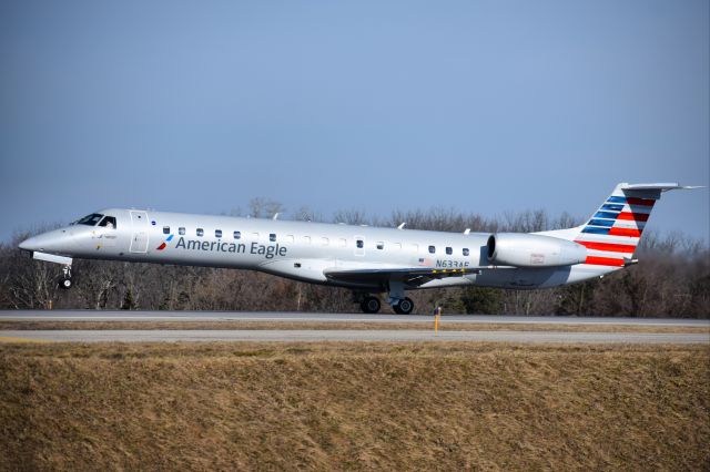 Embraer ERJ-145 (N633AE) - Piedmont Airlines (dba American Eagle Airlines) departing Buffalo for Philadelphia 