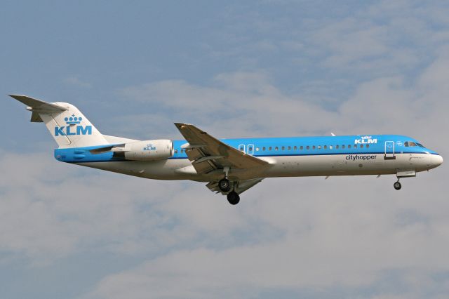 Fokker 100 (PH-OFO)