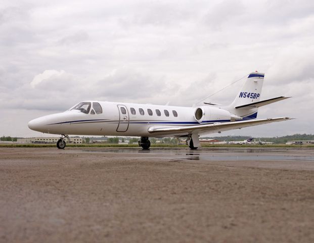 Cessna Citation V (N545BP)