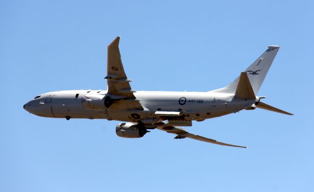 A47001 — - Boeing P-8A Poseidon (373-8FV)br /Photo: 02.03.2019