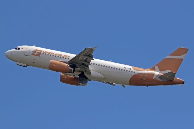 Airbus A320 (PK-SJA)