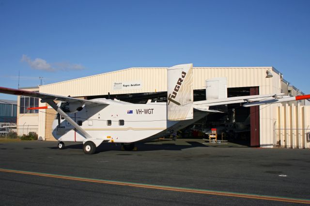 Short Skyvan (VH-WGT)