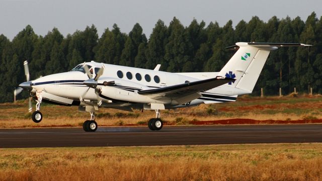 Beechcraft Super King Air 200 (PR-KEB)