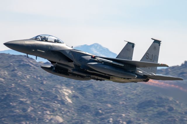 McDonnell Douglas F-15 Eagle (88-6170)