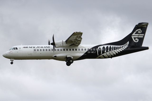 ATR ATR-72 (ZK-MCJ)