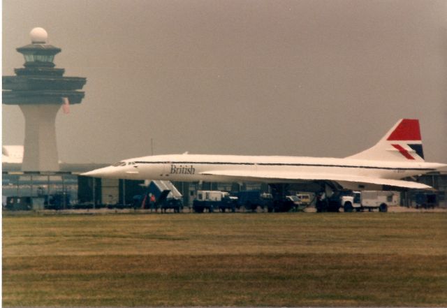 Aerospatiale Concorde — - Sometime in the 1980s