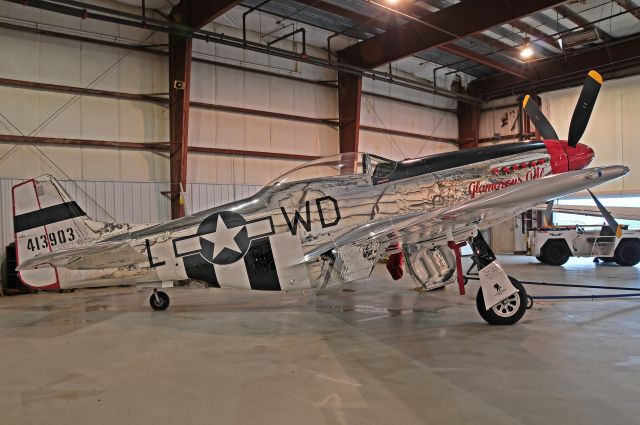 North American P-51 Mustang (N751RB) - Seen at KFDK on 5/12/2010.      a href=http://discussions.flightaware.com/profile.php?mode=viewprofile&u=269247  [ concord977 profile ]/a