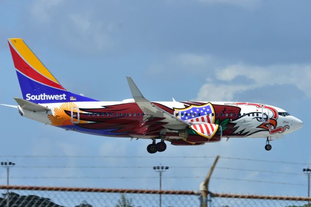 Boeing 737-700 (N918WN)