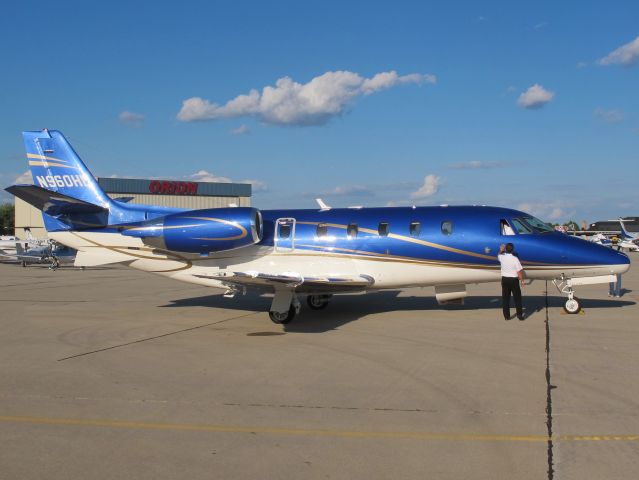 Cessna Citation Excel/XLS (N960HD) - Oshkosh 2013!