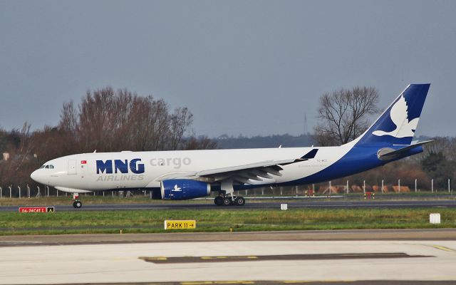 Airbus A330-200 (TC-MCZ) - mng cargo a330-243f tc-mcz after landing at shannon 13/11/17.