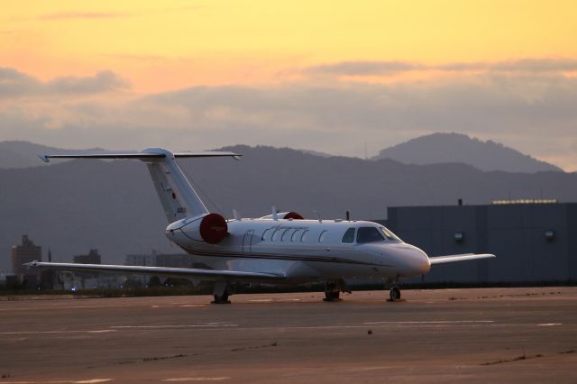 Cessna Citation CJ4 (JA011G) - August 26th 2019:Cessna 525C Citation CJ4 ,br /MILT Civil Aviation Bureau