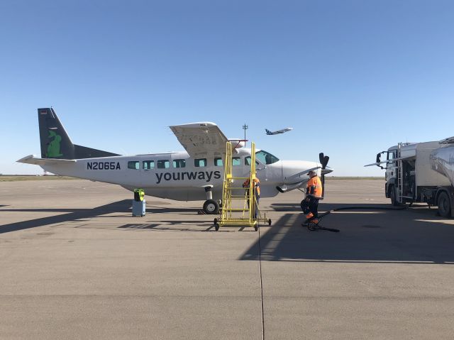 Cessna Caravan (N2065A) - Ferry flight from China to Germany. 30 SEP 208.