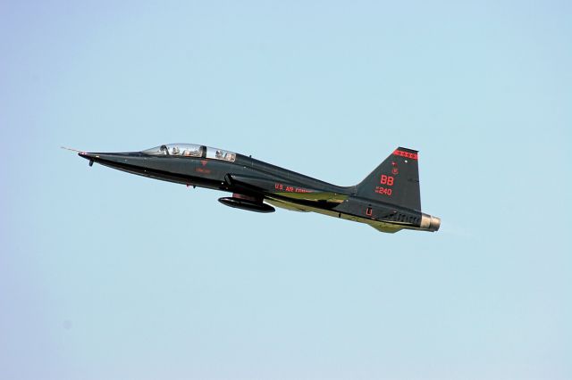Northrop T-38 Talon — - Beale AFB T-38 at EAA Oshkosh