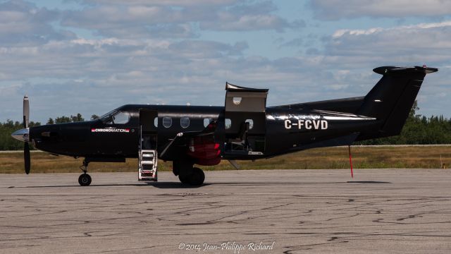 Pilatus PC-12 (C-FCVD)