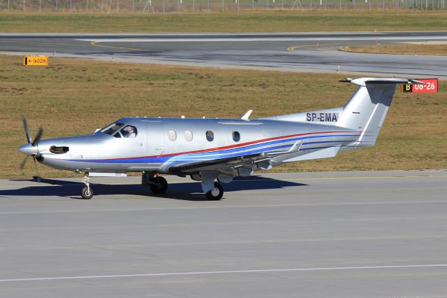 Pilatus PC-12 (SP-EMA)
