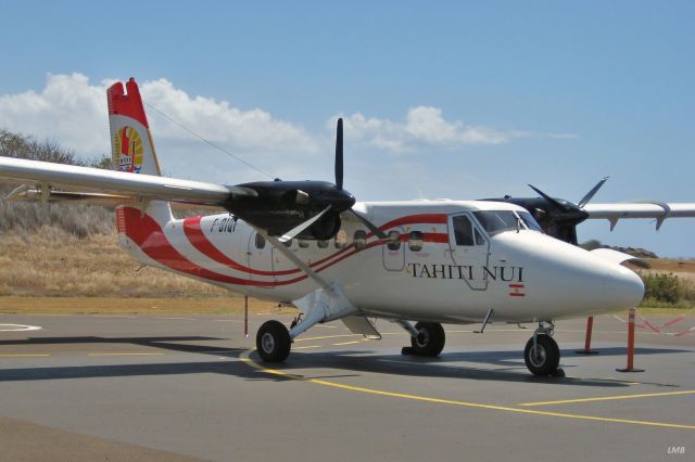 De Havilland Canada Twin Otter (F-OIQF)