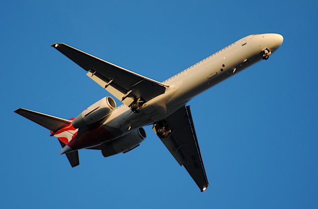 Boeing 717-200 (VH-NXO)