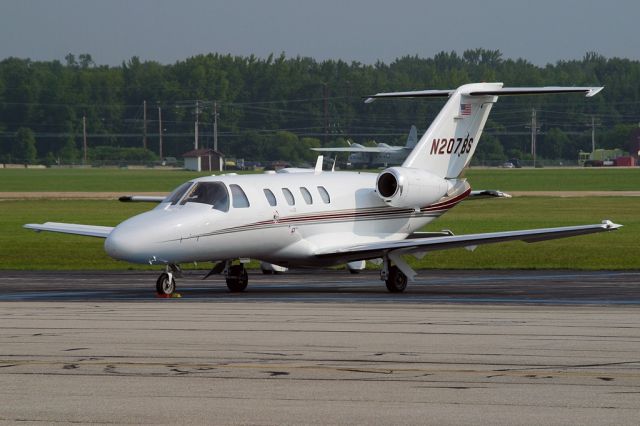 Cessna Citation CJ1 (N207BS)