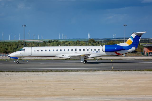 Embraer ERJ-145 (F-HELA)