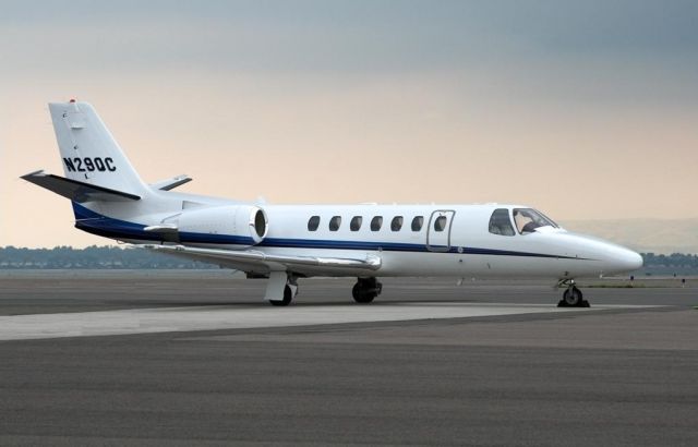 Cessna Citation V (N29QC)