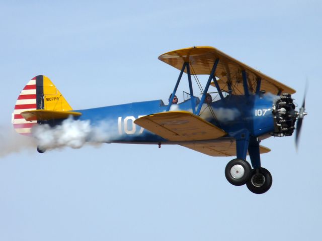 Boeing PT-17 Kaydet (N107PR)