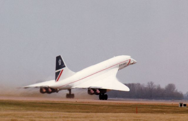 Aerospatiale Concorde —