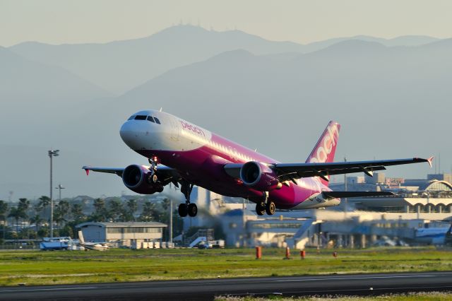 Airbus A320 (JA805P)