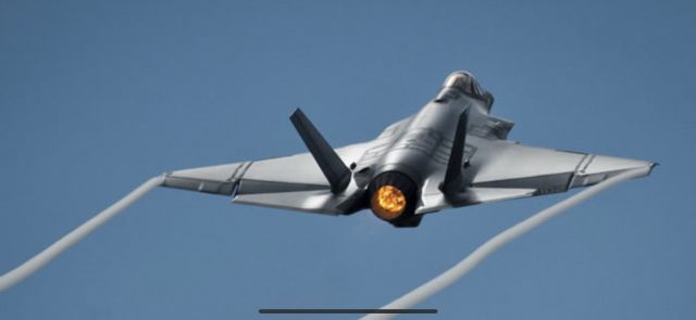 Lockheed F-35C — - California Capital Airshow, October 2021