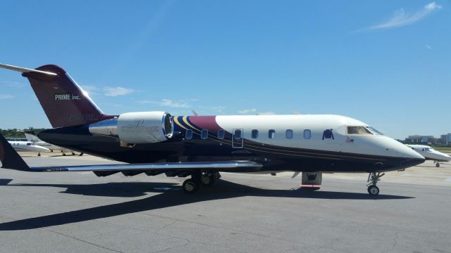 Canadair Challenger (N650RL)